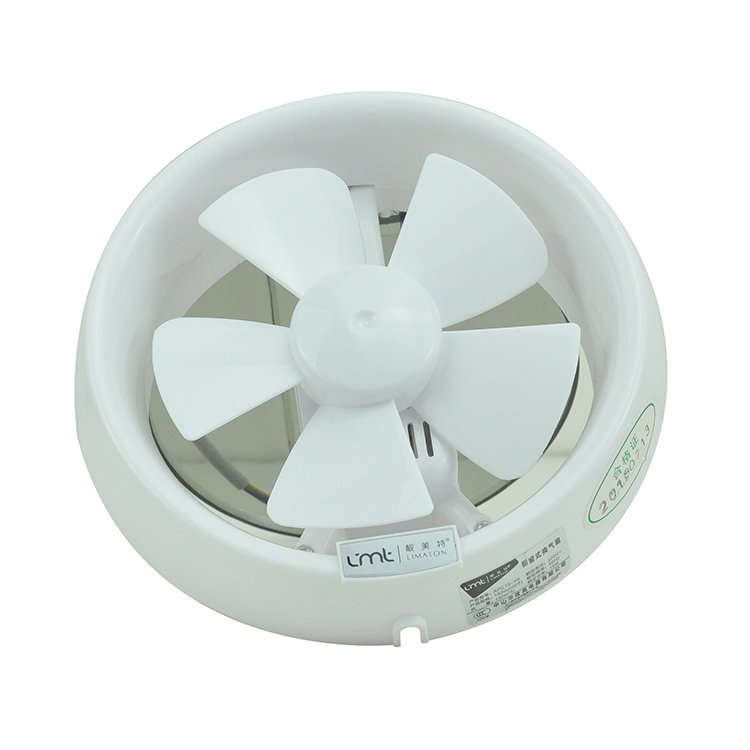 Adjustable 6-Inch Industrial Axial Flow Fan Speed Control Circulate Fan